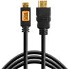 Tether Tools TetherPro Mini-HDMI (C) to HDMI (A) 15' Black