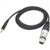 Sony EC15BX UWP 3-Pole Locking Mini-Plug to XLR (F)
