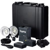 Elinchrom Ranger Quadra AS RX Hybrid Lith-Ion Pro Set with Ranger Quadra AS/RX Pack,2 x RQ A Heads, 1x Trans,