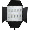 LED Go LG-600S LED Light 5600K with V Mount, Barndoors, Diffuser, DC Adapter and Filters