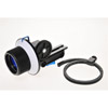 HDSLR Support Follow Focus F1 for Rods with Lens Gear Belt
