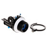 HDSLR Support Follow Focus F3 for Rods with Hard Stoppers and Lens Gear Belt