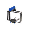 HDSLR Support Camera Cage with Connector Rods and Top Handle