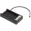 Teradek BIT-637 Battery Adapter for Sony B Series 14.4 volt Batteries to 2-Pin Lemo