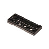 Kessler Kwik SHORT Camera Plate 3/8"-16