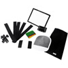 Godox Speedlite Accessory Set with Softbox ,Color Filter, Honey Comb, Reflector, Speedlite Holder, S