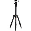 MeFoto BackPacker Travel Tripod Kit Black