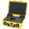 Nanuk Cases 915 Case w/ foam - Yellow