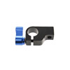HDSLR Support 15mm Rod Clamp for Mounting 1/4-20 Accessories