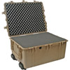 Pelican 1630 Transport Case with Foam Desert Tan