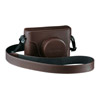 Fuji X100 Series Dark Brown Leather Case