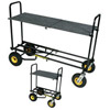 Rock -N- Roller Multi-Cart Carpeted Shelf for R8/R10/R12