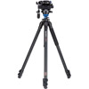 Benro Aluminum Video Tripod Kit - Single Legs with S6 Video Head and Bag A2573FS6
