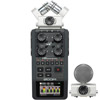 Zoom H6 Handy Recorder 24-Bit/96kHz 6-in/2-out Modular Recorder