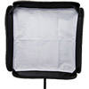 illumi 15" x 15" (40 cm x 40 cm) Speedlight Collapsible Softbox - Silver with Tilthead Bracket