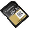 Panasonic 064BG 64GB microP2 UHS-II Memory Card