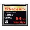 Sandisk Extreme Pro 64GB CF VPG 65 UDMA 7 Card 160MB/s, 1067x