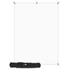 Westcott X-Drop Kit with 5' x 7' White Backdrop