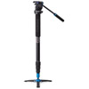 Benro Aluminum Video Monopod Kit with S2 Video Head and Bag A38TDS2