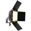 BBS Lighting Area 48 Soft LED Fixture 5600K with Angled Yoke