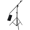 Mantis Convertible Combi Boom Stand with Sandbag - Black