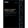 Epson 8.5" x 11" Metallic Photo Paper Luster - 25 Sheets