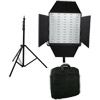 LED Go LG-600S LED Light 5600K with Mantis Light Stand and Case