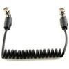 Shape WLB 10" Coil SDI Cable BNC 90 Degree Connectors