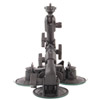 Delkin Fat Gecko Triple Mount Delkin Devices