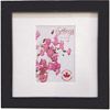 Canon Brockton 10"x10" Black Frame with 5"x7" mat and glass glazing