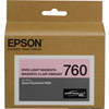 Epson T760620 Vivid Light Magenta Ultrachrome HD for P600