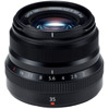 Fuji Fujinon XF 35mm f/2.0 R WR Black Lens