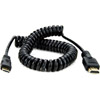 Atomos 30cm Coiled Mini to Full HDMI Cable