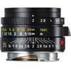 Leica 35mm f/2.0 Summicron-M ASPH Black Wide Angle Lens