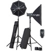 Elinchrom D-Lite RX 4/4 Softbox To Go Set with EL-Skyport Transmitter Plus, 2x Stands and Stand Bag