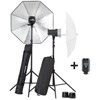 Elinchrom D-LITE RX 2/2 Umbrella To Go Set with EL-Skyport Transmitter Plus