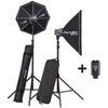 Elinchrom D-Lite RX One Softbox To Go Set with EL-Skyport Transmitter Plus