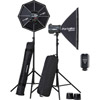Elinchrom BRX 500/500 Softbox To Go Set with EL-Skyport Transmitter Plus, 2x Stands and Stand Bag