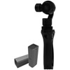 DJI Osmo Handheld 3 Axis Gimbal with 2 Free Batteries