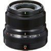 Fuji Fujinon XF 23mm f/2.0 R WR Black Lens