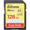 Sandisk Extreme 128GB SDXC UHS-1 U3 Class 10 V30 Card, 90MB/s, 600x