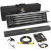 Kino Flo 4ft 4Bank Kit, Univ 120U w/ Soft Case