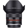 Rokinon 12mm F2.0 Ultra Wide Angle Lens for Fuji X Mount (Black)