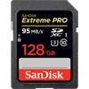 Sandisk Extreme Pro 128GB SDXC UHS-1 Class 10 V30 Card, 95MB/s, 633x