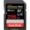 Sandisk Extreme Pro 256GB SDXC UHS-1 Class 10 V30 Card, 95MB/s, 633x