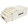 Kupo KAB-41K Nesting Apple Box Set (Set of 4) (Outer, Full, Half & Quarter)