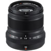 Fuji Fujinon XF 50mm f/2.0 R WR Black Lens
