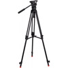 Camgear Mark 6 MS Video Tripod Kit. Includes Pan/Tilt Head