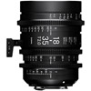 Sigma 18-35mm T2 Cine Lens for Canon EF Mount Super 35mm Format