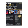 Ilford 13"x19" Prestige Smooth Cotton Rag - 25 Sheets